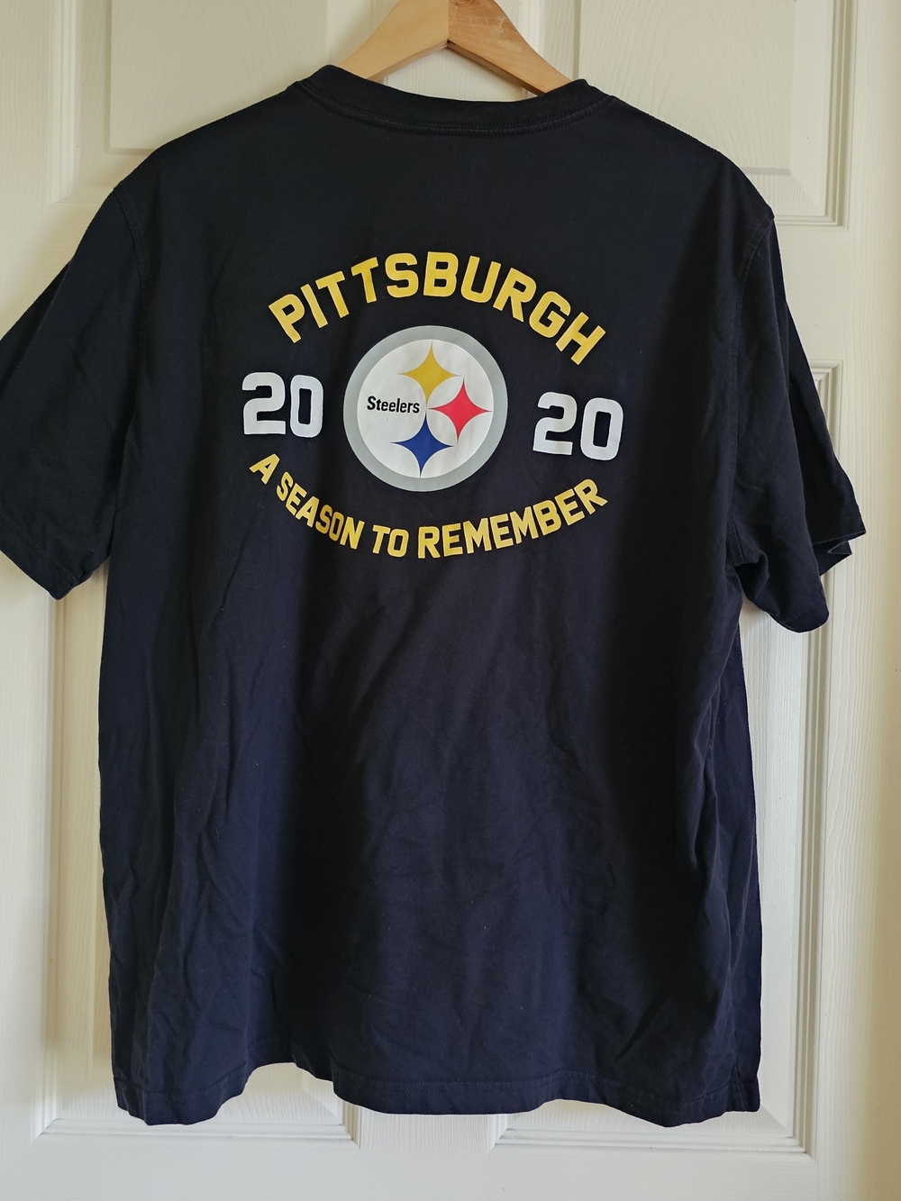 NFL Pittsburgh Steelers 2020 Graphic T-Shirt Men's 2XL